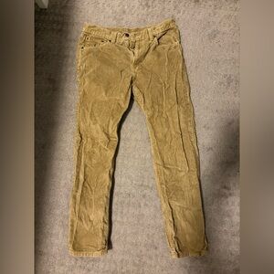 Levi's Corduroy Trousers in Light Brown